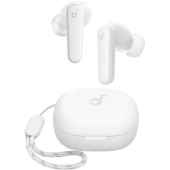Anker Soundcore P20i True Wireless Earbuds 10mm Drivers With Big Bass 30 Hours Bluetooth 5.3 Water Resistant 2 Mics For Ai Clear Calls White