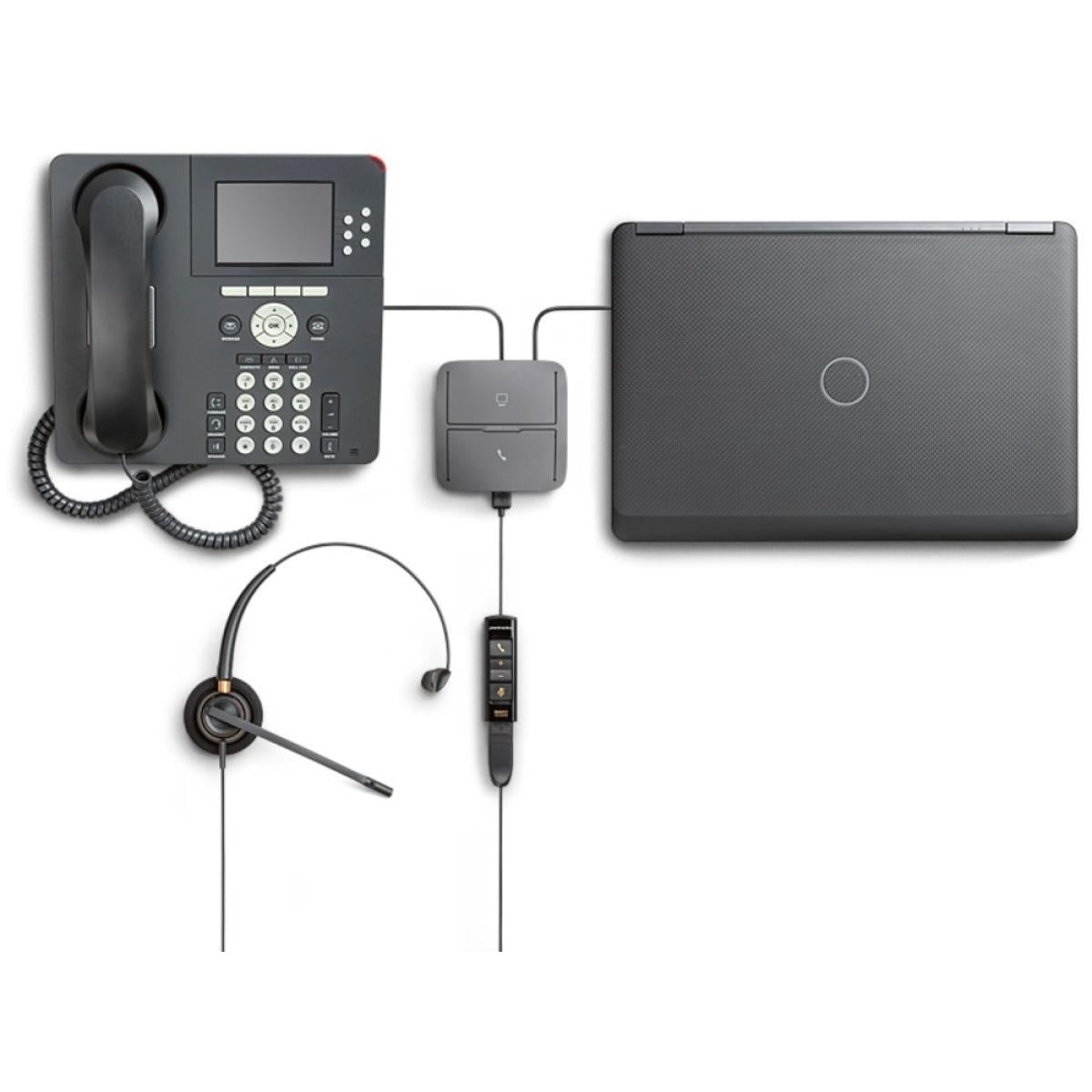 Poly Encorepro 510 Qd Wired Headset (plantronics) Works With Poly Call Center Digital Adapters Acoustic Hearing Proteion Mono (single Ear) Poly Encorepro 510 Qd Wired Headset (plantronics) Works With Poly Call Center Digital Adapters Acoustic Hearing Proteion Mono (single Ear)
