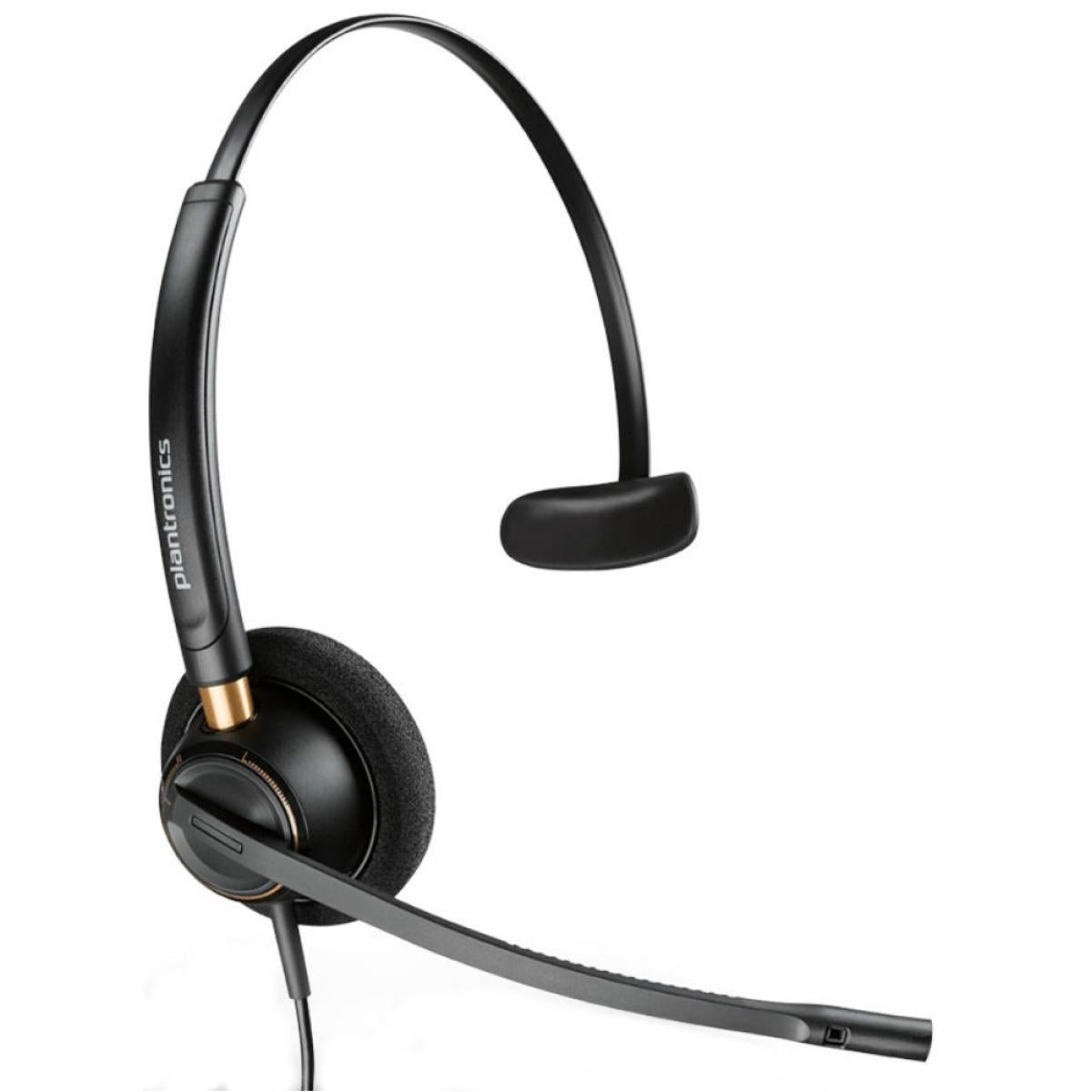Poly Encorepro 510 Qd Wired Headset (plantronics) Works With Poly Call Center Digital Adapters Acoustic Hearing Proteion Mono (single Ear) Poly Encorepro 510 Qd Wired Headset (plantronics) Works With Poly Call Center Digital Adapters Acoustic Hearing Proteion Mono (single Ear)