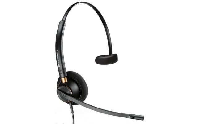 Poly Encorepro 510 Qd Wired Headset (plantronics) Works With Poly Call Center Digital Adapters Acoustic Hearing Proteion Mono (single Ear) Poly Encorepro 510 Qd Wired Headset (plantronics) Works With Poly Call Center Digital Adapters Acoustic Hearing Proteion Mono (single Ear)