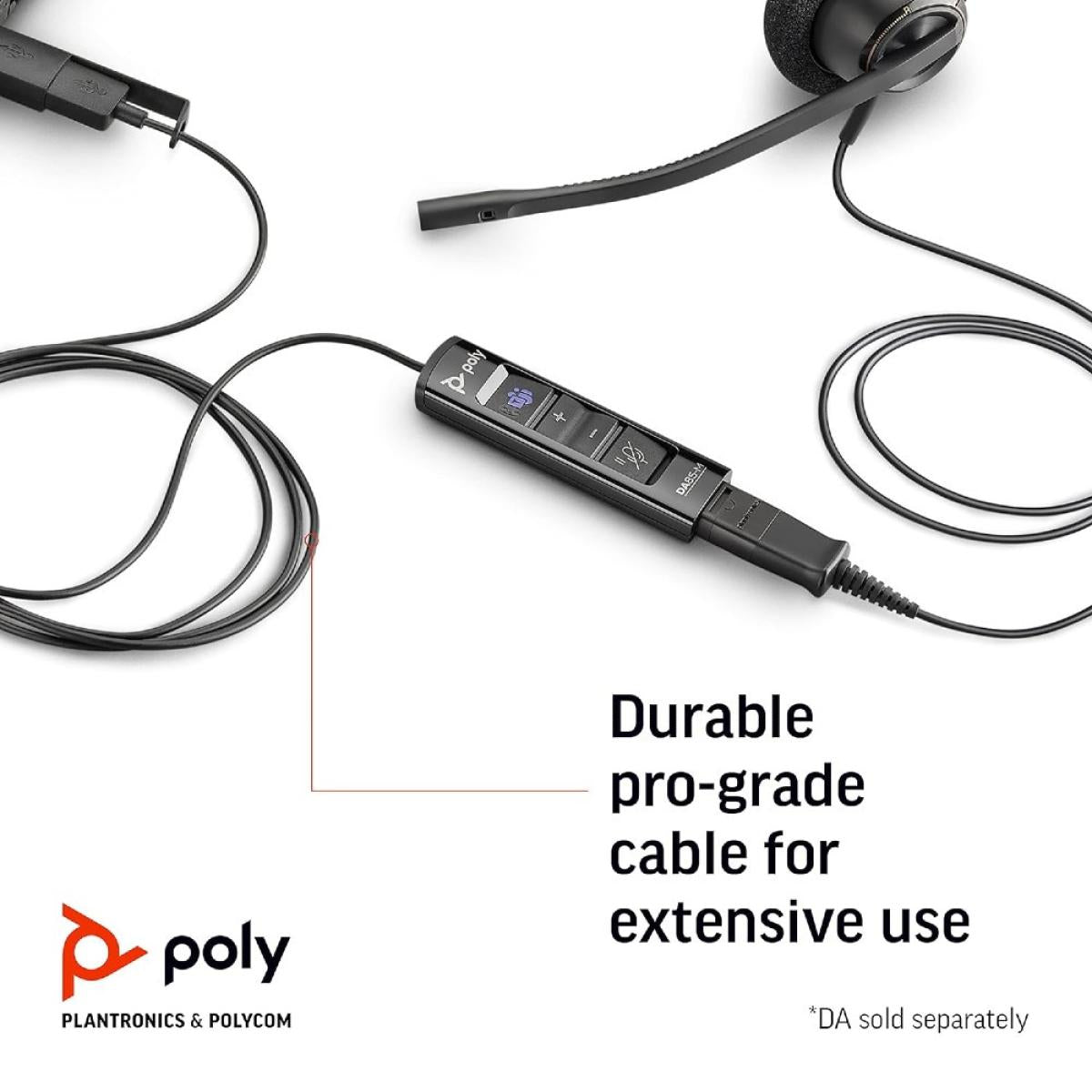 Poly Encorepro 510 Qd Wired Headset (plantronics) Works With Poly Call Center Digital Adapters Acoustic Hearing Proteion Mono (single Ear) Poly Encorepro 510 Qd Wired Headset (plantronics) Works With Poly Call Center Digital Adapters Acoustic Hearing Proteion Mono (single Ear)