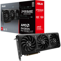 ASUS Prime Radeon™ RX 9060 XT OC Edition 16GB GDDR6 Graphics Card