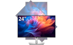 Dell P2425H (2024) 24" IPS Full HD 100Hz Professional Stand Monitor Extensive Connectivity ( Display Port , HDMI , VGA , USB Hub)