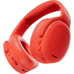 Skullcandy Crusher Anc 2 Wireless Over Ear Bluetooth Headphones With Multi Sensory Bass And Charging Cable, Aive Noise Cancelling, Up To 60 Hours Battery, Microphone For Iphone Android Plasma