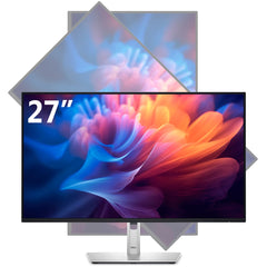 Dell P2725H (2024) 27" IPS Full HD 100Hz Professional Stand Monitor Extensive Connectivity ( Display Port , HDMI , VGA , USB Hub)