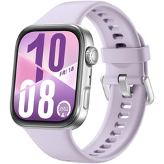 Huawei Watch Fit 4 Smart Watch, 1.82" Display,100+sports Modes, Fitness Tracker, Emotional Wellbeing Assistant, Up To 10 Day Battery Life, Ios & Android, Huawei Care+, Purple - CompuMe