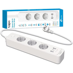 Tapo P300 Smart Wi-Fi Power Strip 3 Outlets + 3 USB Separate Control USB 18W Alexa