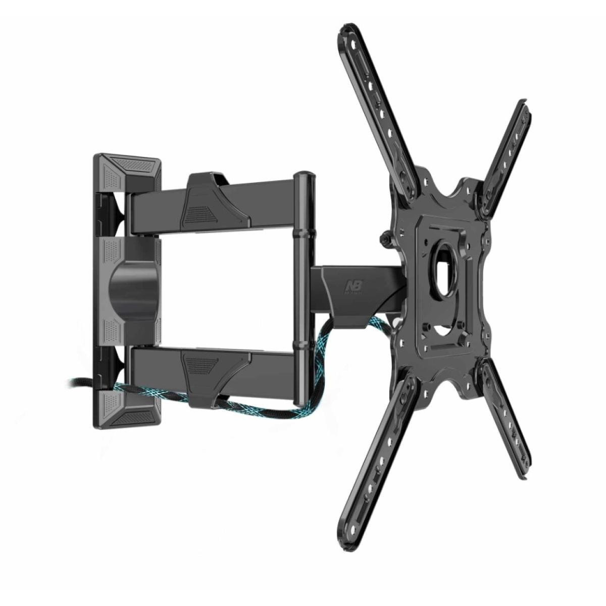 NB North Bayou P4 32"-55" Wall Mount Full Motion with Tilt TV Bracket
