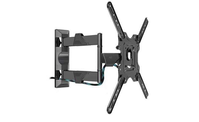 Nb North Bayou P4 32" 55" Wall Mount Full Motion with Tilt Tv Bracket with monitor