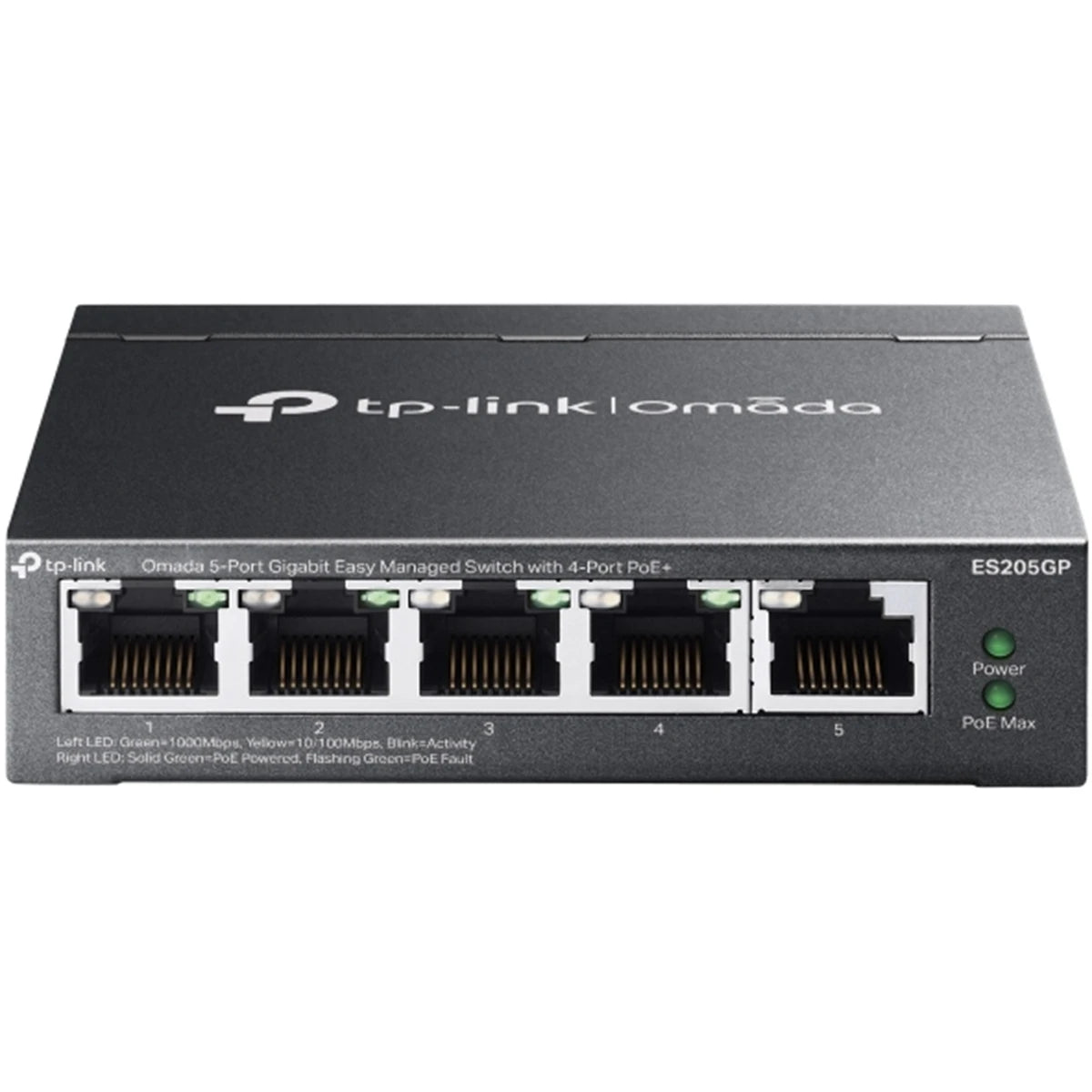 TP - Link wired network switch for network connectivity