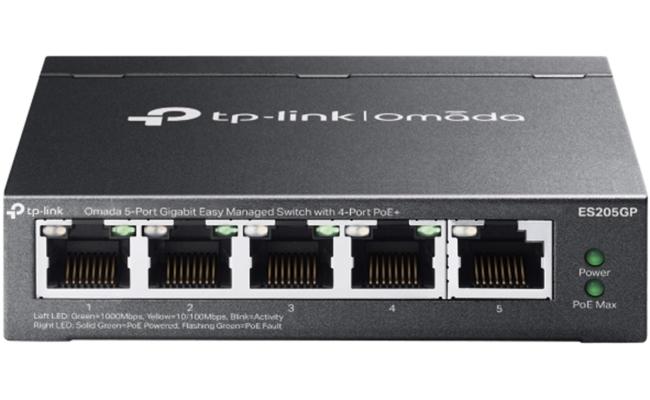 TP - Link wired network switch for network connectivity