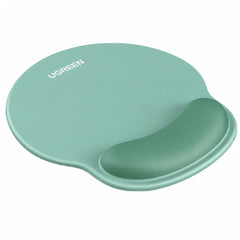 UGREEN 25243 ERGONOMIC MOUSE PAD WITH WRIST REST MEMORY FOAM AND NON-SLIP - Green