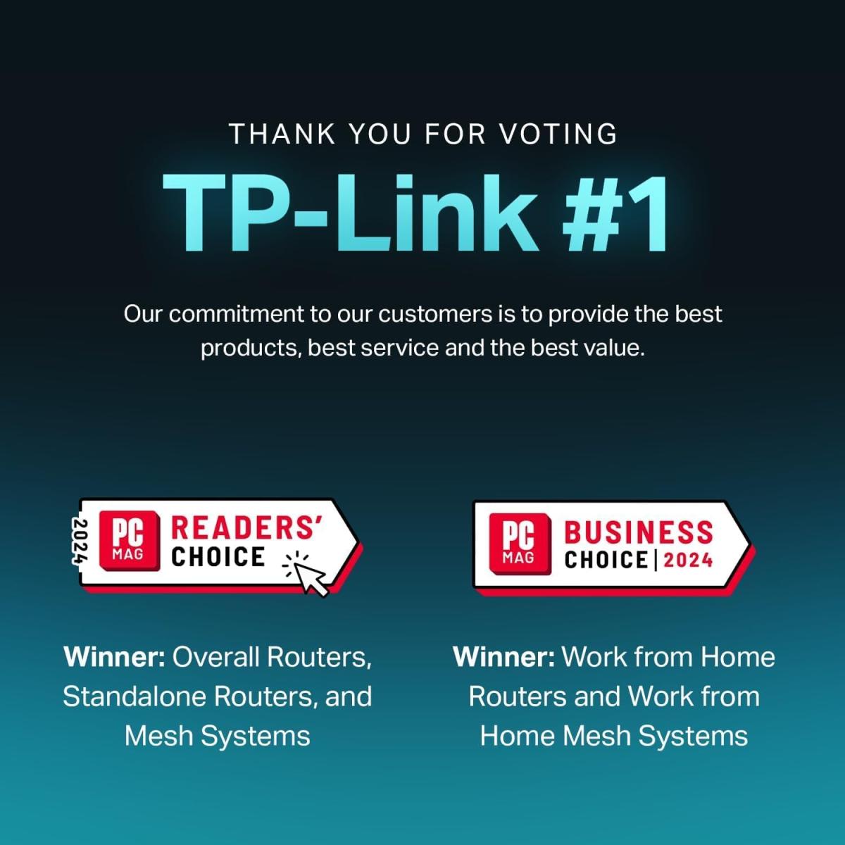 Tp - Link wireless router for network connectivity