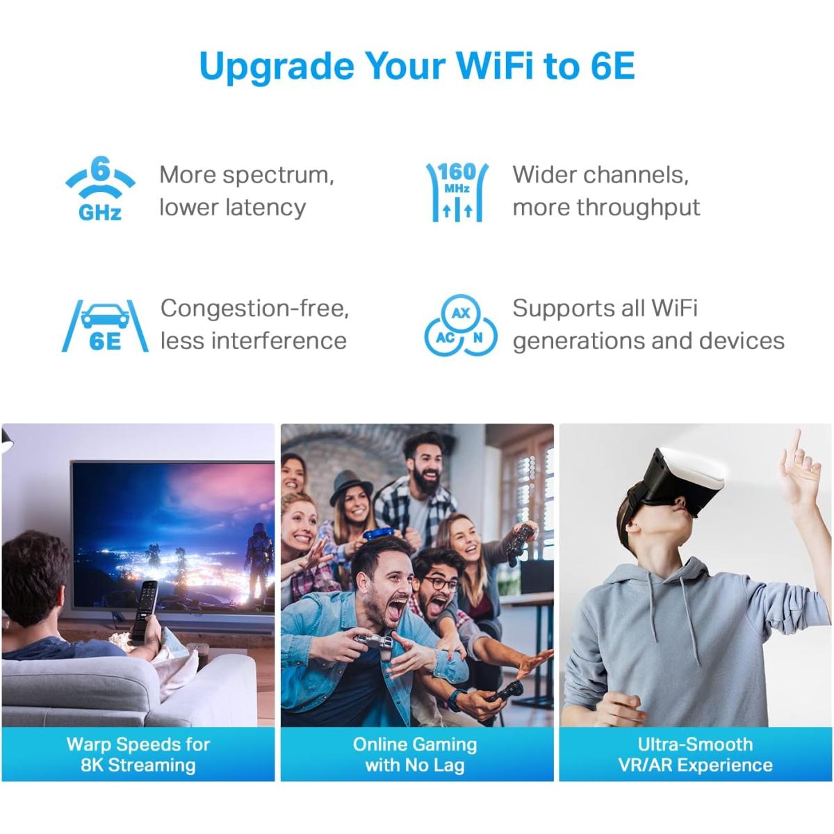 Tp - Link wireless router for network connectivity