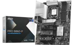MSI SATA motherboard for desktop computer builds