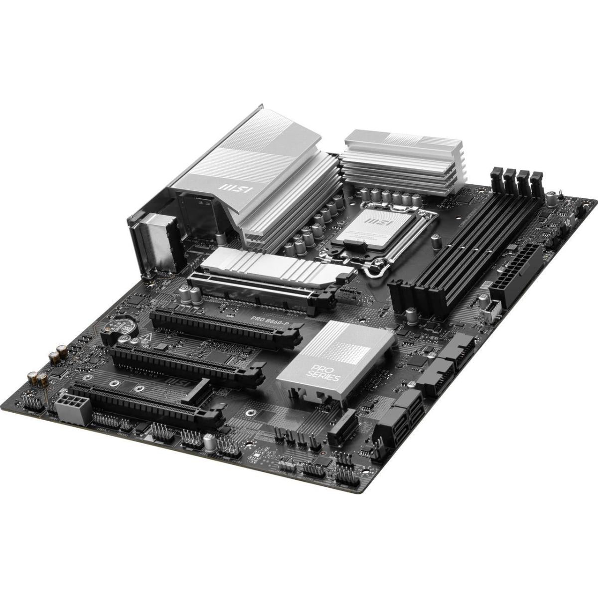 MSI SATA motherboard for desktop computer builds