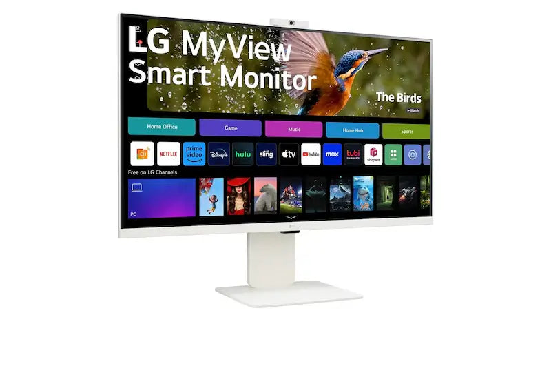 Lg Myview 4K monitor for display setup
