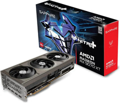 SAPPHIRE NITRO+ AMD RADEON RX 9070 XT GAMING OC 16GB PHANTOMLINK POLAR GDDR6 Graphics Card
