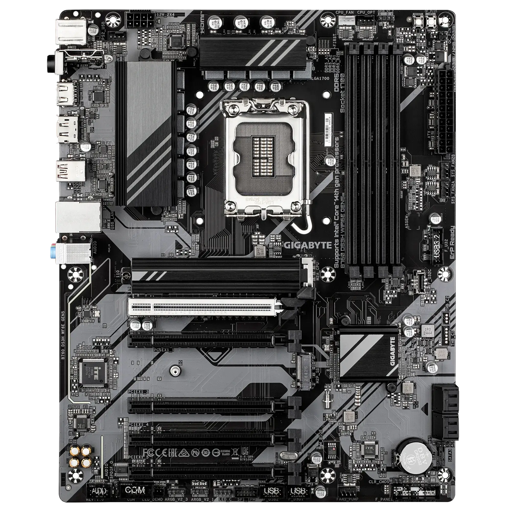 Gigabyte motherboard for desktop computer builds