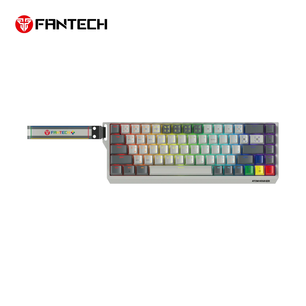 Fantech Mk922 Atom He68 Pro Wireless Magnetic Gaming Keyboard Super Maxfit Edition Tri Connection Mode