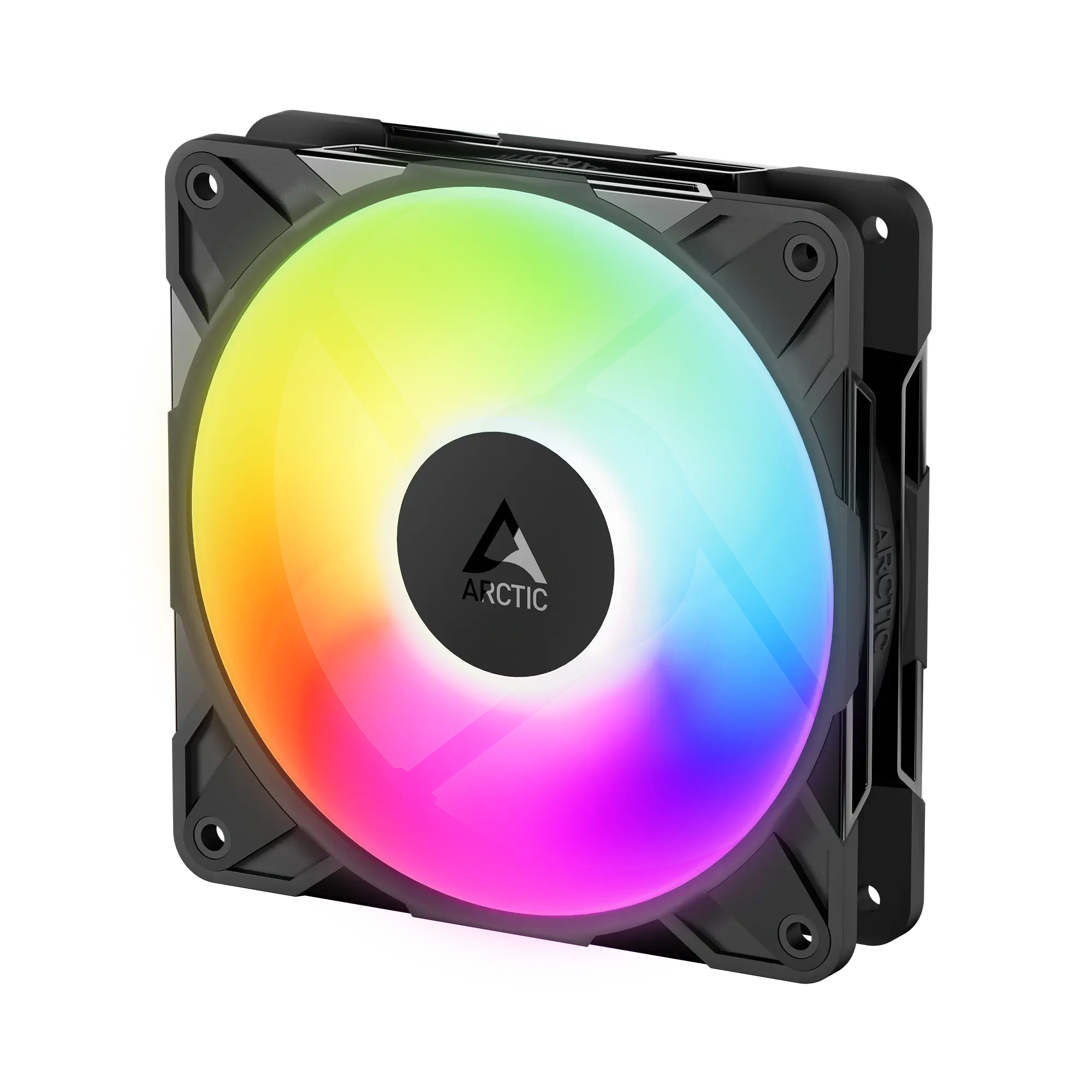 Arctic P12 Pro Reverse A Rgb Pwm Fan With Cable Splitter Arctic P12 Pro Reverse A Rgb Pwm Fan With Cable Splitter