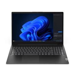 Lenovo V15 G5 IRL Business Laptop Black - 13th Gen Intel Core i5-13420H - 15.6-inch FHD Anti-glare - Integrated Intel UHD Graphics - 8GB DDR5 Ram Upgradeable