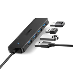 UGREEN 25851 USB 3.0 HUB WITH 4 USB-A 3.0 PORTS 5GBPS