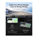 Anker Nano Car Mount (Magnetic, Detachable Pad) and Anker 323 Charger (52.5W) with USB-C to USB-C cable - 18 Months Warranty