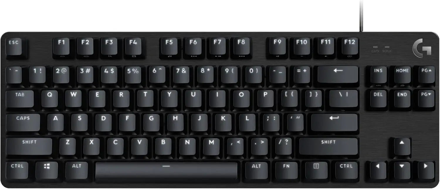 Logitech G413 Tkl Se Wired Mechanical Gaming Keyboard Pbt Keycaps