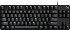 Logitech G413 TKL SE Wired Mechanical Gaming Keyboard - PBT keycaps