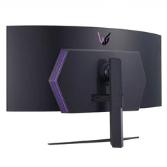 LG 45GR95QE-B 45-INCH ULTRAGEAR OLED CURVED GAMING MONITOR WQHD WITH 240HZ REFRESH RATE 0.03MS RESPONSE TIME