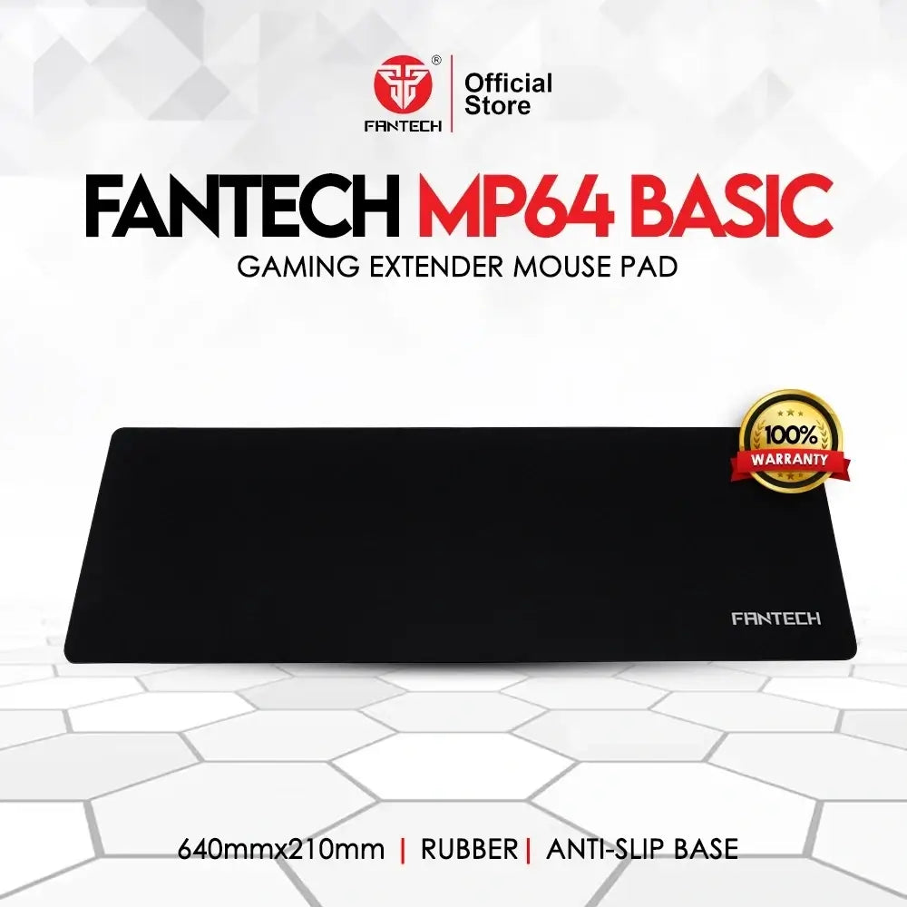 Fantech Mp64 Basic Gaming Extender Mouse Pad Fantech Mp64 Basic Gaming Extender Mouse Pad