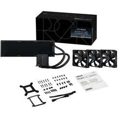 Asus ProArt LC 420 All-in-one Liquid CPU Cooler 420mm Radiator w/ Noctua Industrial PPC-2000 PWM 140mm & 3 Phase Motor