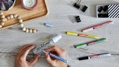 Edding 751 Paint Marker Silver