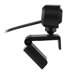 PRE VENDA - Webcam Kisonli PC6 1080p USB, Preta, PC6-1080
