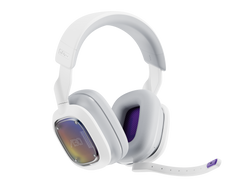 Astro A30 40mm Lightspeed Wireless Gaming Headset - White/Purple
