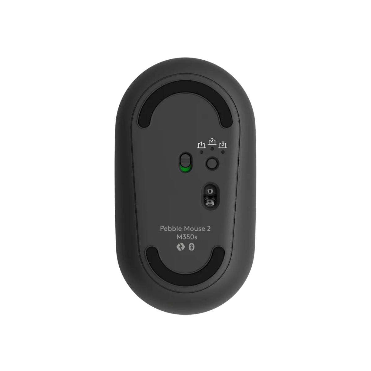 Logitech Pebble Mouse 2 M350S - Graphite