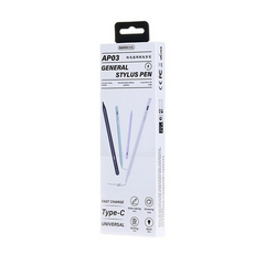 Remax AP03 Stylus Pen for Android & Apple -White