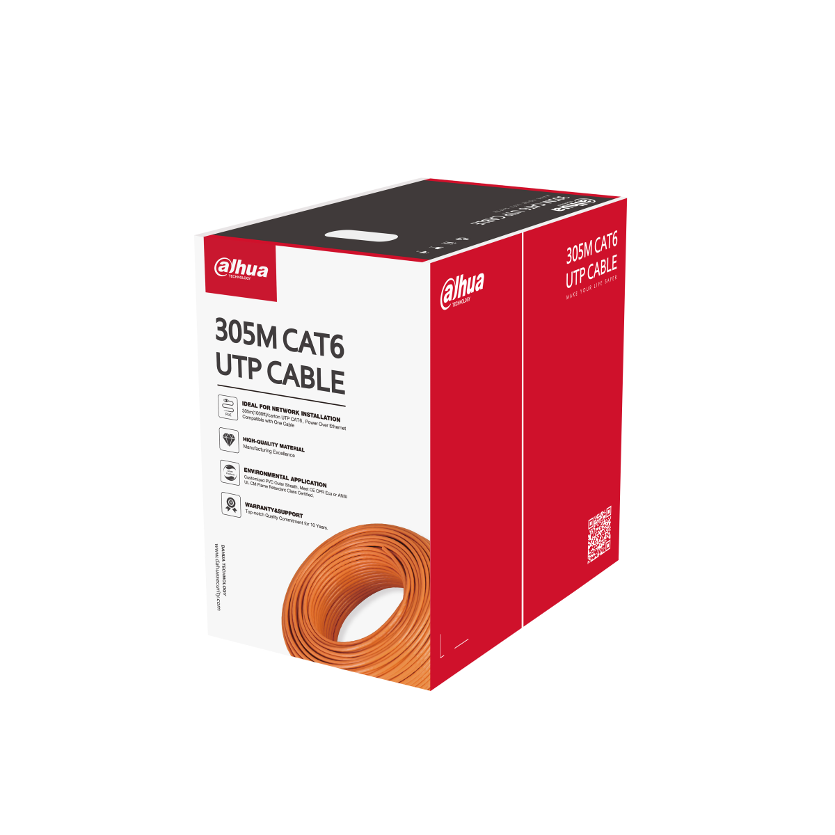 Dahua PFM922I-6UN-C UTP CAT6 Cable