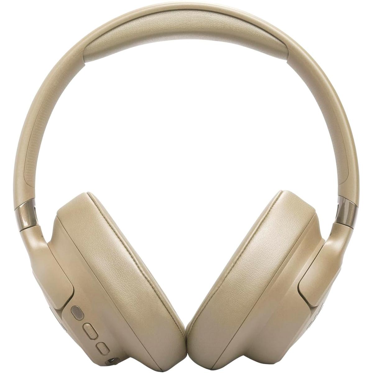 Jbl Tune 780 Nc Wireless Over Ear Bluetooth Headphones With Adaptive Noise Cancelling Technology, Smart Ambient, 76 Hour Battery Life And Google Fast Pair/microsoft Swift Pair, Beige Jbl Tune 780 Nc Wireless Over Ear Bluetooth Headphones With Adaptive Noise Cancelling Technology, Smart Ambient, 76 Hour Battery Life And Google Fast Pair/microsoft Swift Pair, Beige