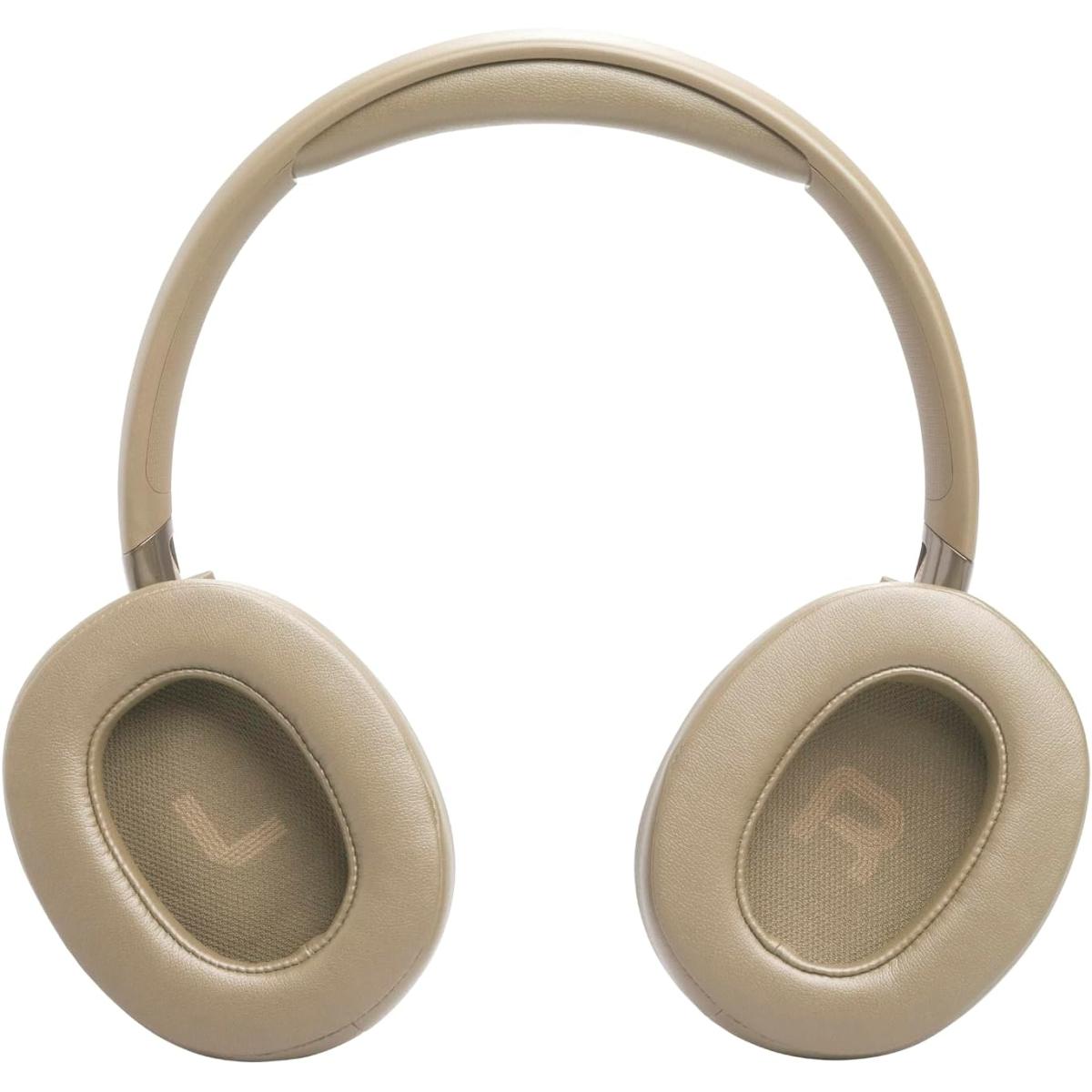 Jbl Tune 780 Nc Wireless Over Ear Bluetooth Headphones With Adaptive Noise Cancelling Technology, Smart Ambient, 76 Hour Battery Life And Google Fast Pair/microsoft Swift Pair, Beige Jbl Tune 780 Nc Wireless Over Ear Bluetooth Headphones With Adaptive Noise Cancelling Technology, Smart Ambient, 76 Hour Battery Life And Google Fast Pair/microsoft Swift Pair, Beige