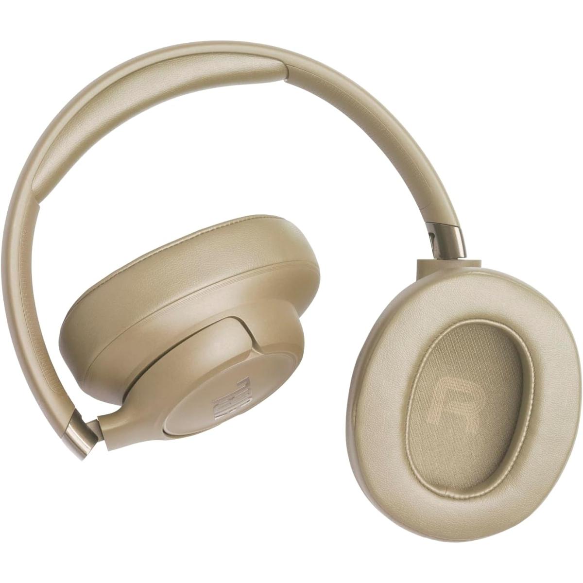 Jbl Tune 780 Nc Wireless Over Ear Bluetooth Headphones With Adaptive Noise Cancelling Technology, Smart Ambient, 76 Hour Battery Life And Google Fast Pair/microsoft Swift Pair, Beige Jbl Tune 780 Nc Wireless Over Ear Bluetooth Headphones With Adaptive Noise Cancelling Technology, Smart Ambient, 76 Hour Battery Life And Google Fast Pair/microsoft Swift Pair, Beige