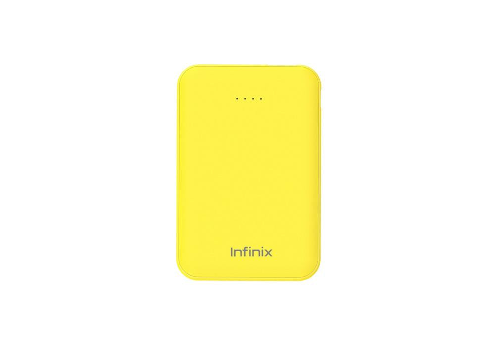 Infinix XPO5 5000 mAh Powerbank 12W Type C and USB A XP05