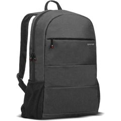 Promate Alpha Bp Travel Backpack Lightweight Water Resistant Anti Theft Secure Pockets & Adjustable Padded Strap Up To 15.6"