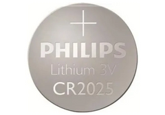 Philips Lithium Cell Button Batteries CR2025
