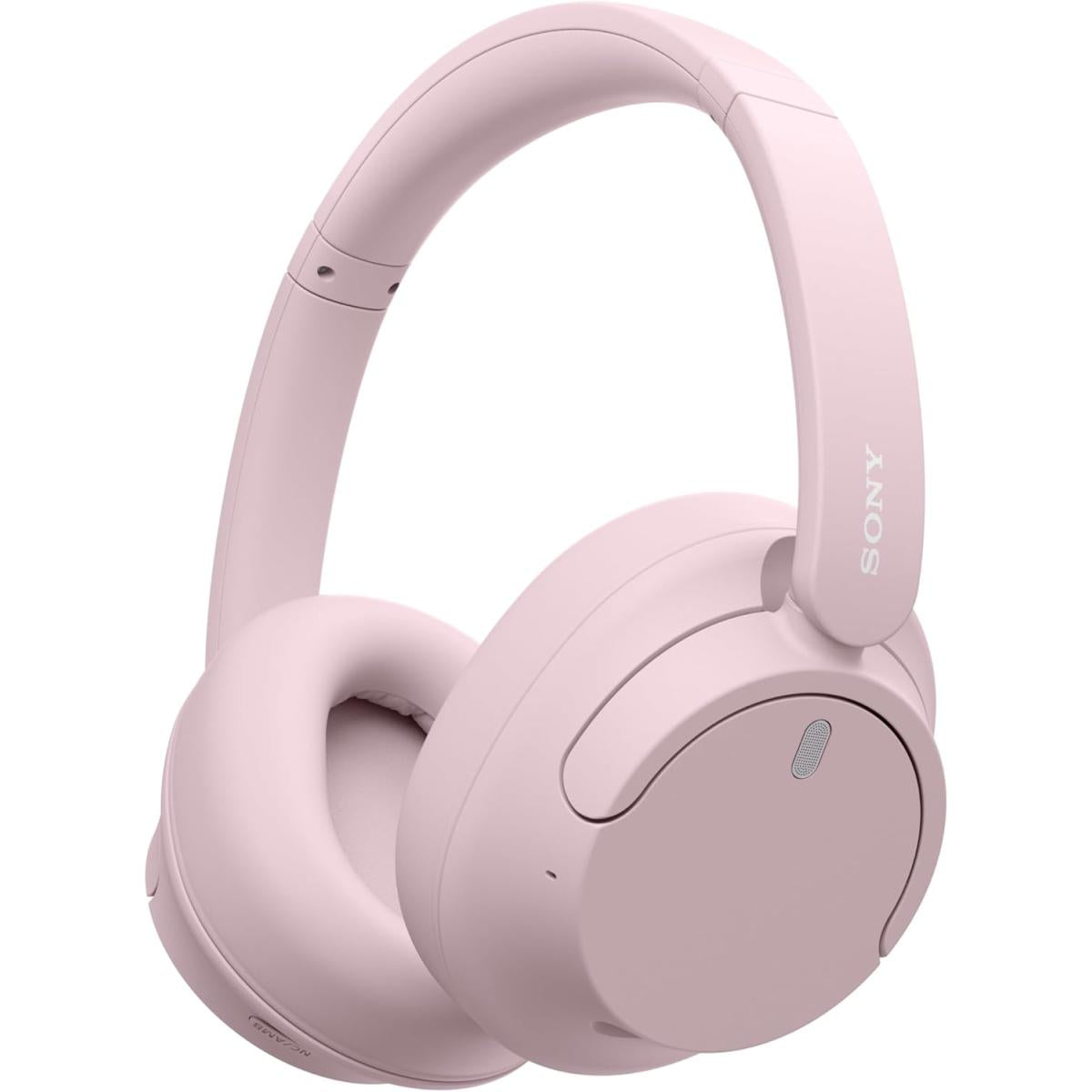 Sony Wh Ch720n Noise Canceling Wireless Headphones Bluetooth Over The Ear Headset With Microphone And Alexa Built In, Pink