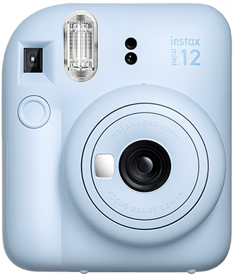 Fujifilm Instax Mini 12 Instant Camera – Automatic Exposure, Blue