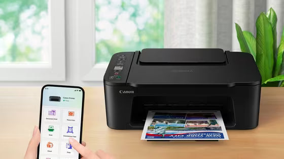 Canon PIXMA TS3640 Wireless All‑in‑One Inkjet Printer
