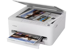 Canon PIXMA TS4140i – Wireless Inkjet All‑in‑One Printer, 1200×1200 dpi, Auto Duplex, 2 Ink Cartridges, Flatbed Scanner, Mobile Printing Support