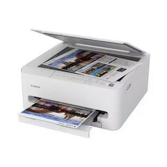 Canon PIXMA TS4140i – Wireless Inkjet All‑in‑One Printer,2 Ink Cartridges, Flatbed Scanner, Printer